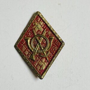 Rare Spain Spanish Military Badge Pin Vintage